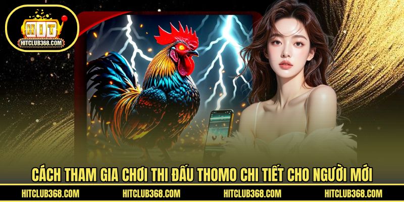 Cách tham gia chơi thi đấu Thomo chi tiết cho người mới