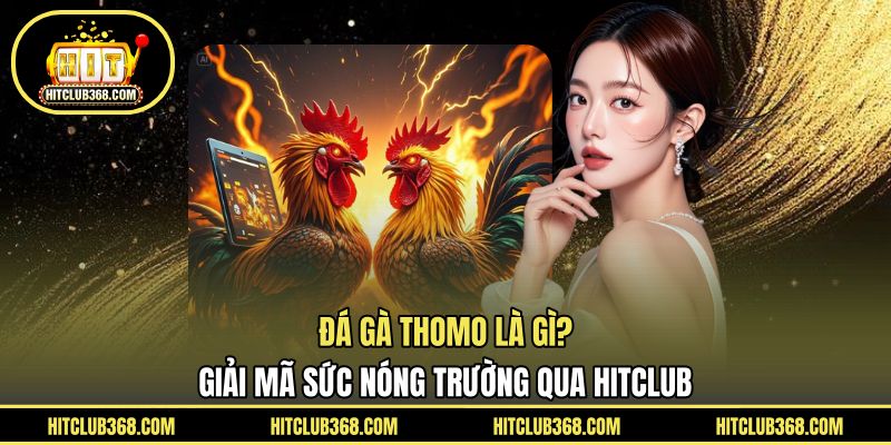 Đá gà Thomo là gì