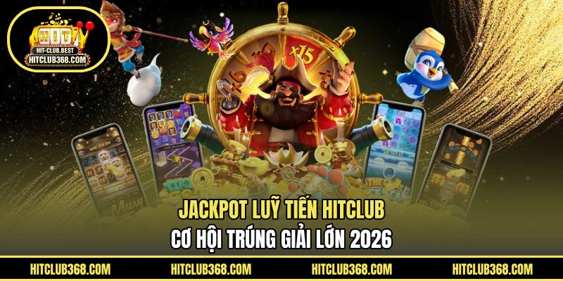 Jackpot luỹ tiến